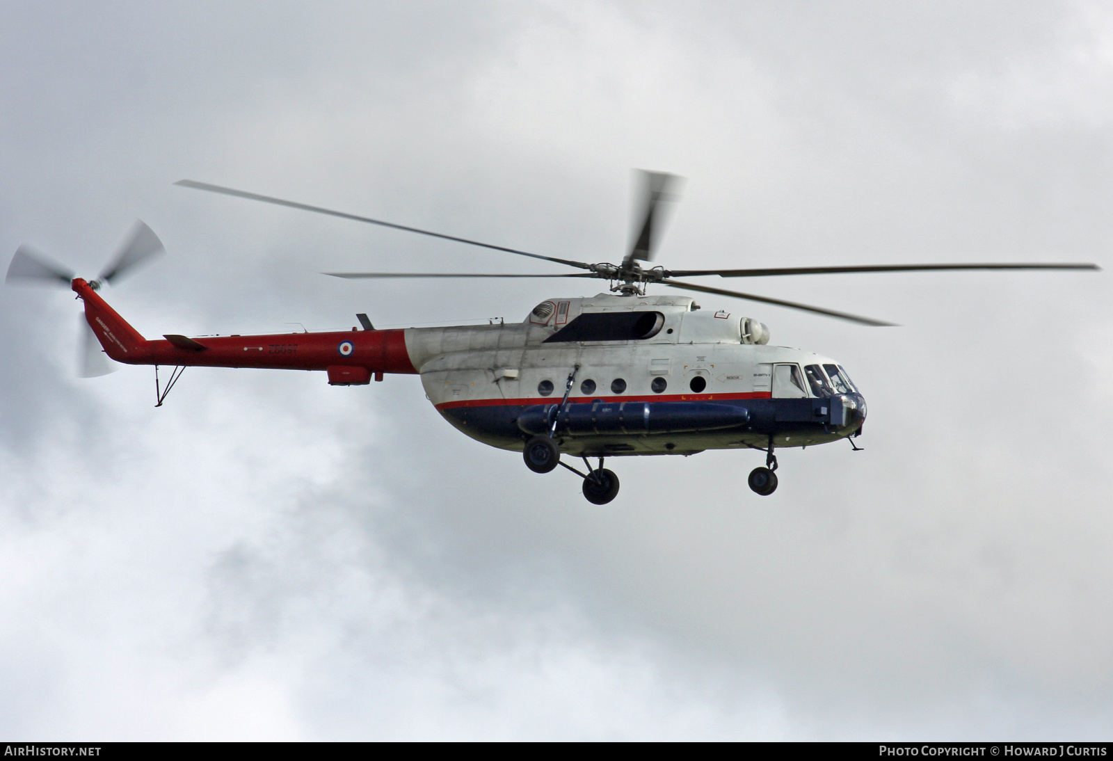 Aircraft Photo of ZB697 | Mil Mi-8MT | UK - Air Force | AirHistory.net #165956