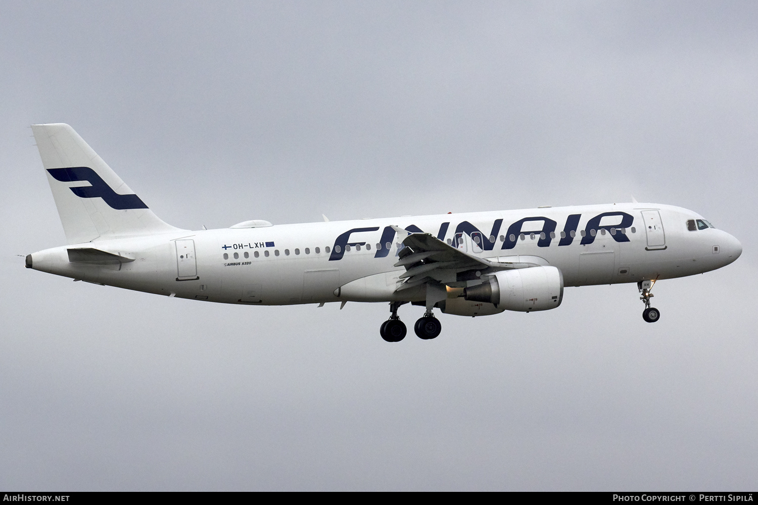 Aircraft Photo of OH-LXH | Airbus A320-214 | Finnair | AirHistory.net #165957