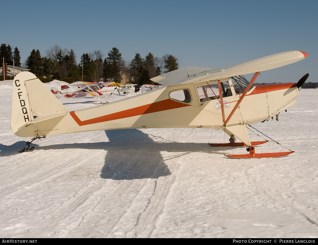 Aircraft Photo of C-FDQH | Fleet 80 Canuck | AirHistory.net #165958