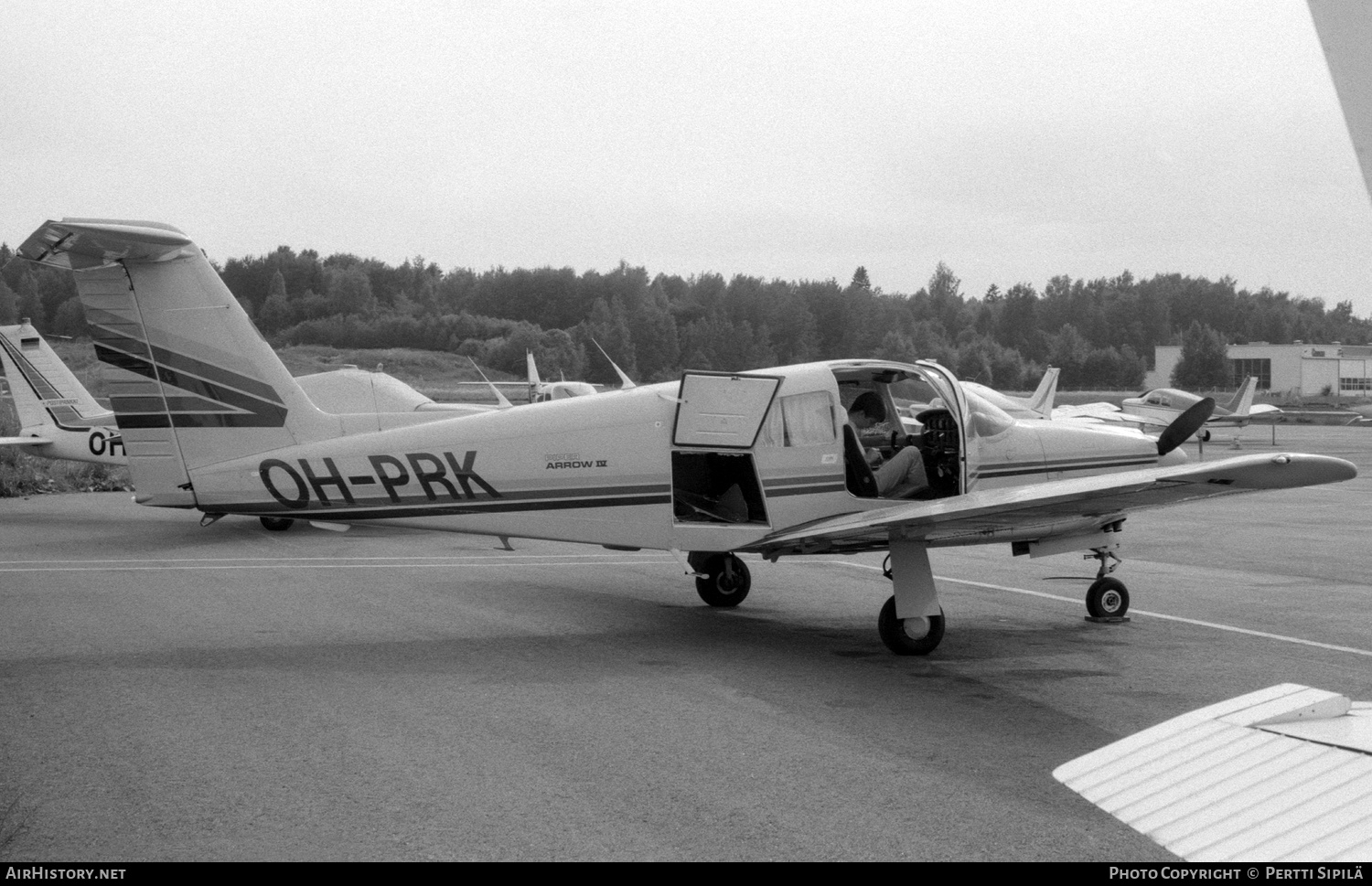Aircraft Photo of OH-PRK | Piper PA-28RT-201 Arrow IV | AirHistory.net #165959