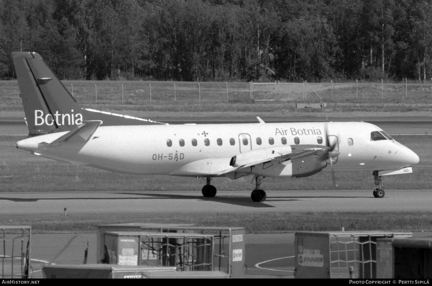Aircraft Photo of OH-SAD | Saab-Fairchild SF-340A | Air Botnia | AirHistory.net #165961