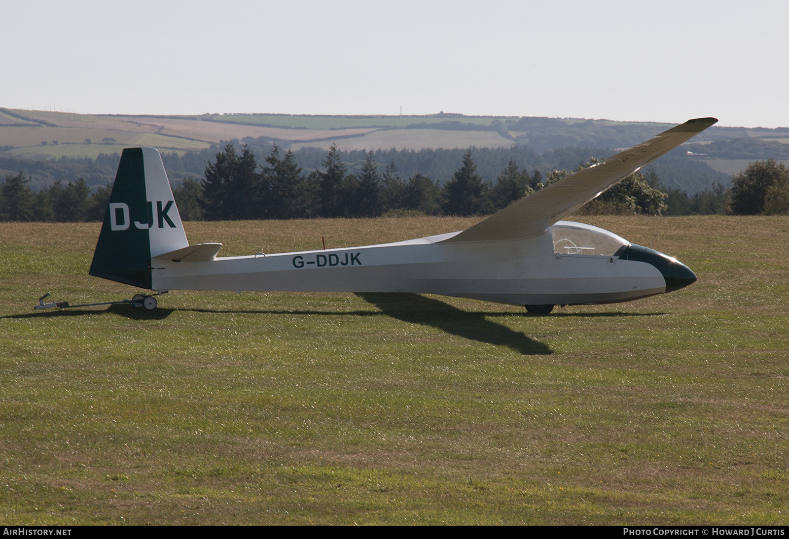 Aircraft Photo of G-DDJK | Schleicher ASK-18 | Dorset Gliding Club | AirHistory.net #165962
