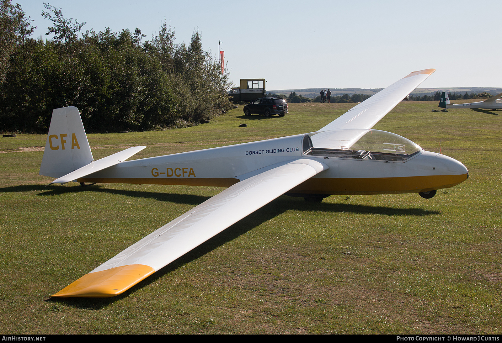 Aircraft Photo of G-DCFA | Schleicher ASK-13 | Dorset Gliding Club | AirHistory.net #165963