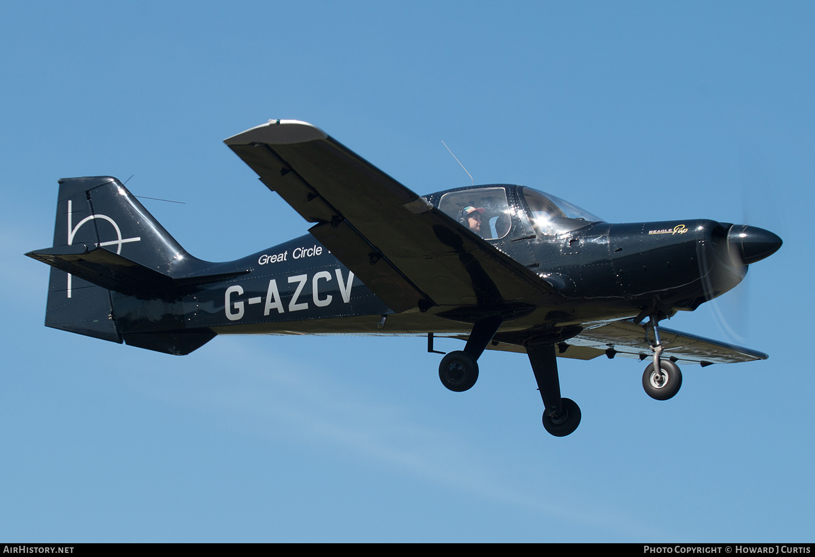 Aircraft Photo of G-AZCV | Beagle B.121 Srs.2 Pup-150 | Great Circle Design | AirHistory.net #165965