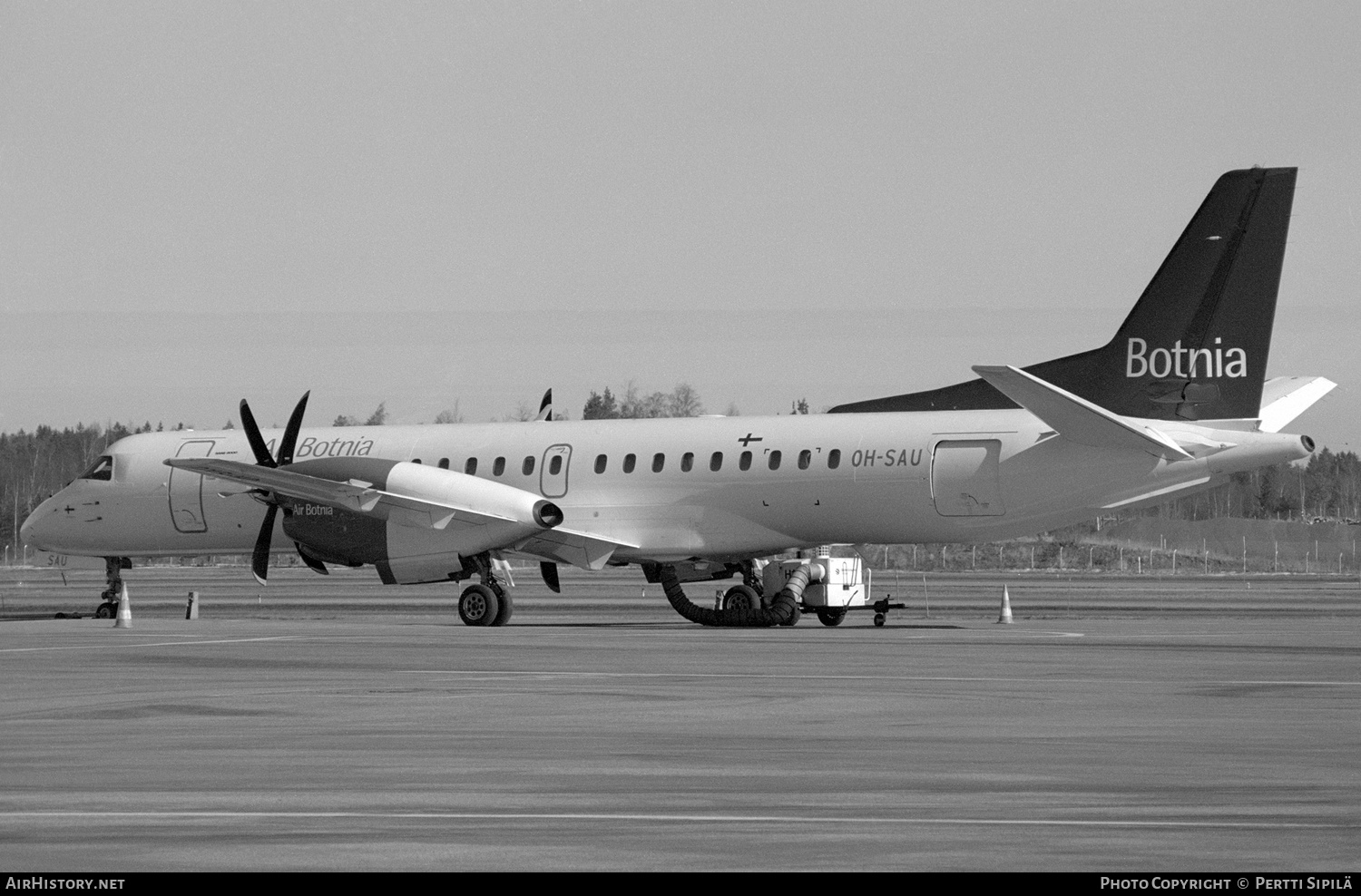 Aircraft Photo of OH-SAU | Saab 2000 | Air Botnia | AirHistory.net #165967