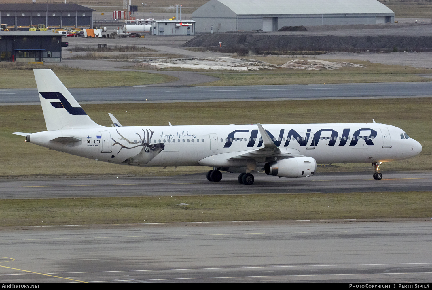 Aircraft Photo of OH-LZL | Airbus A321-231 | Finnair | AirHistory.net #165971