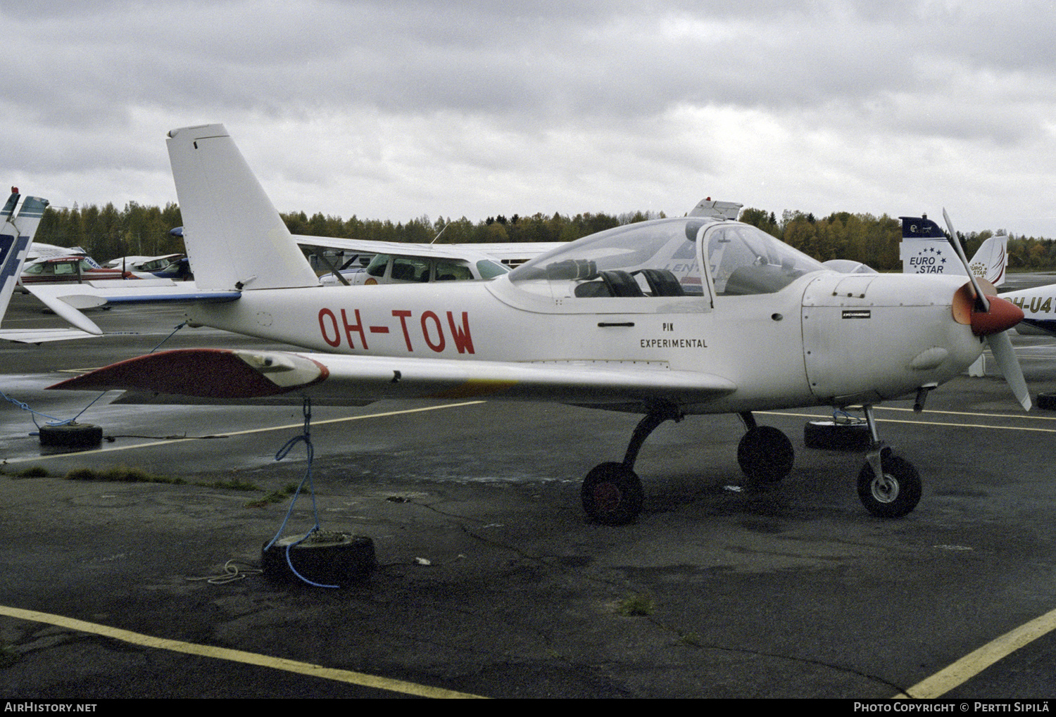 Aircraft Photo of OH-TOW | Valmet PIK-23 Towmaster | AirHistory.net #165974