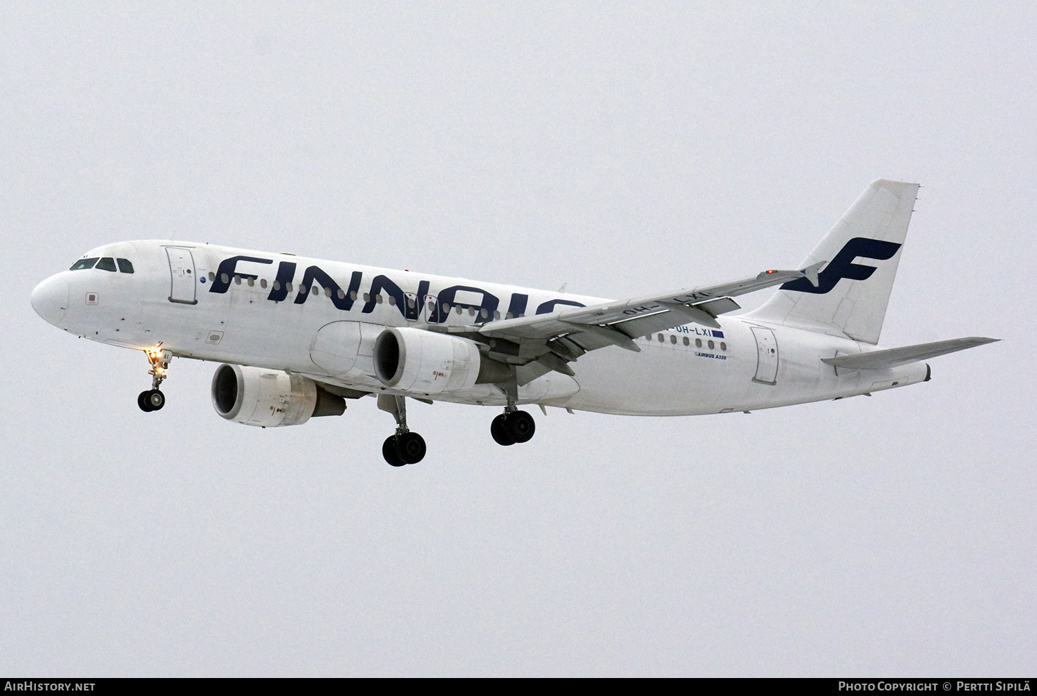 Aircraft Photo of OH-LXI | Airbus A320-214 | Finnair | AirHistory.net #165975