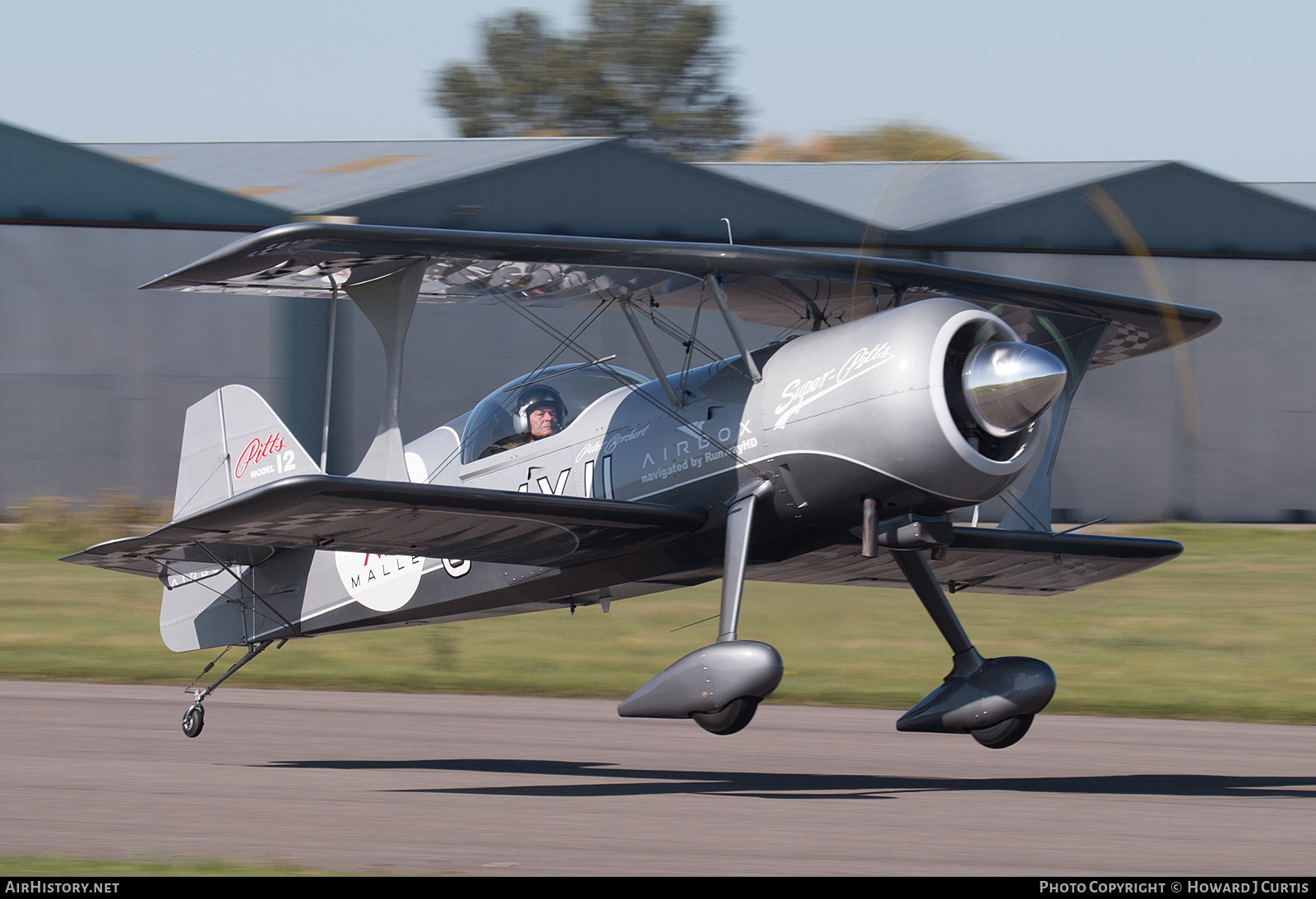 Aircraft Photo of G-MXII | Pitts Model 12 | AirHistory.net #165976