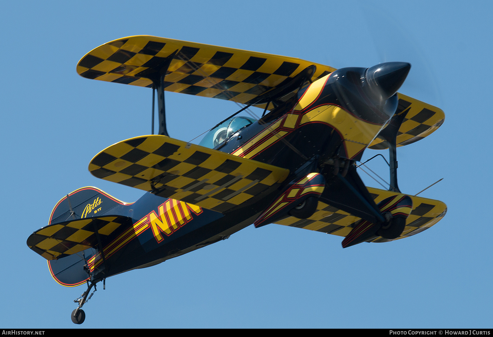 Aircraft Photo of N11N | Pitts S-1T Special | AirHistory.net #165977