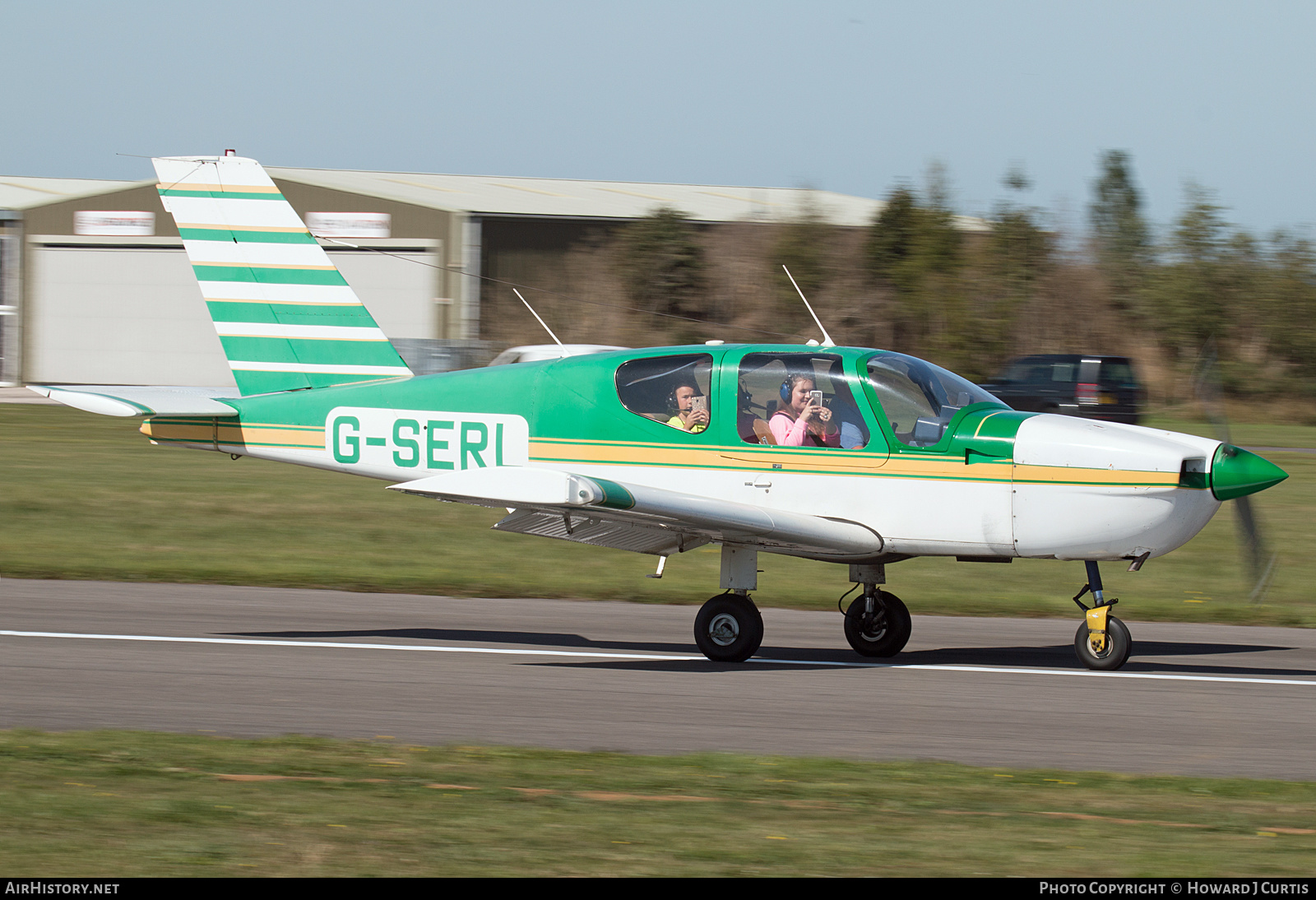 Aircraft Photo of G-SERL | Socata TB-10 Tobago | AirHistory.net #165978