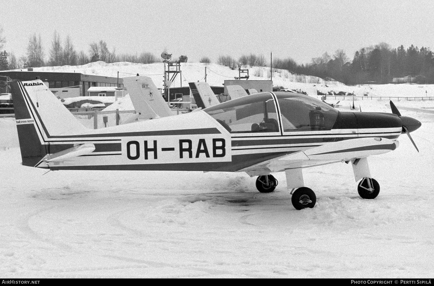 Aircraft Photo of OH-RAB | Robin HR-200-120B | AirHistory.net #165979