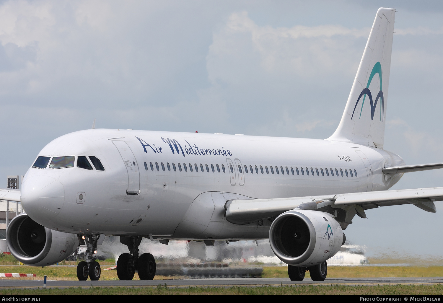 Aircraft Photo of F-GYAI | Airbus A320-211 | Air Méditerranée | AirHistory.net #165981