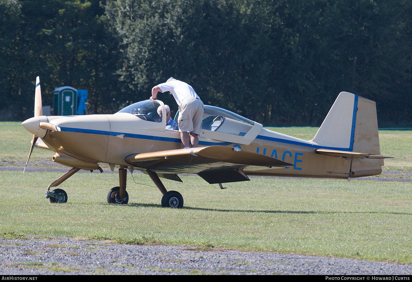 Aircraft Photo of G-HACE | Van's RV-6A | AirHistory.net #165982