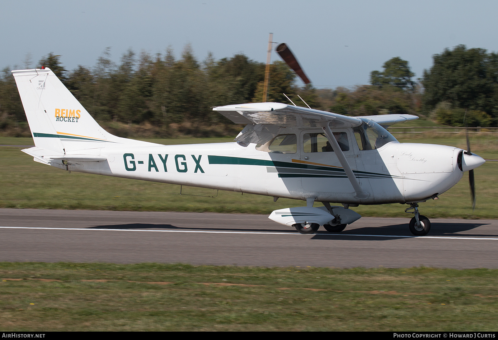 Aircraft Photo of G-AYGX | Reims FR172G Reims Rocket | AirHistory.net #165983