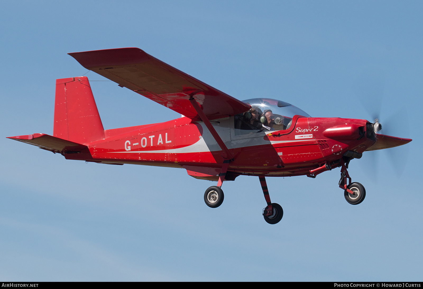 Aircraft Photo of G-OTAL | ARV ARV-1 Super 2 | AirHistory.net #165984