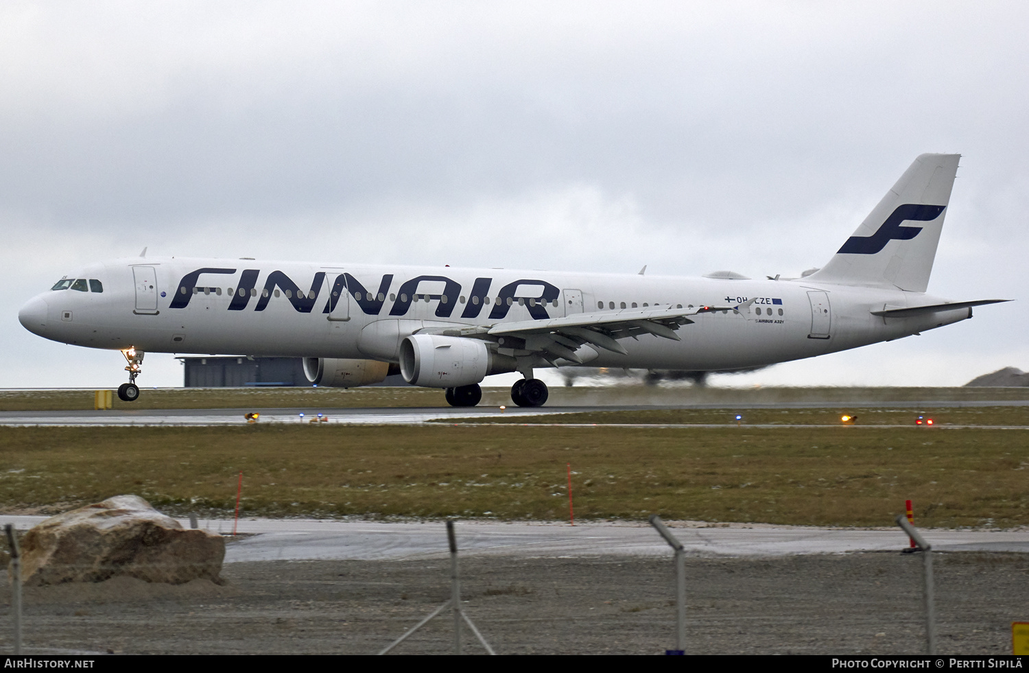 Aircraft Photo of OH-LZE | Airbus A321-211 | Finnair | AirHistory.net #165985