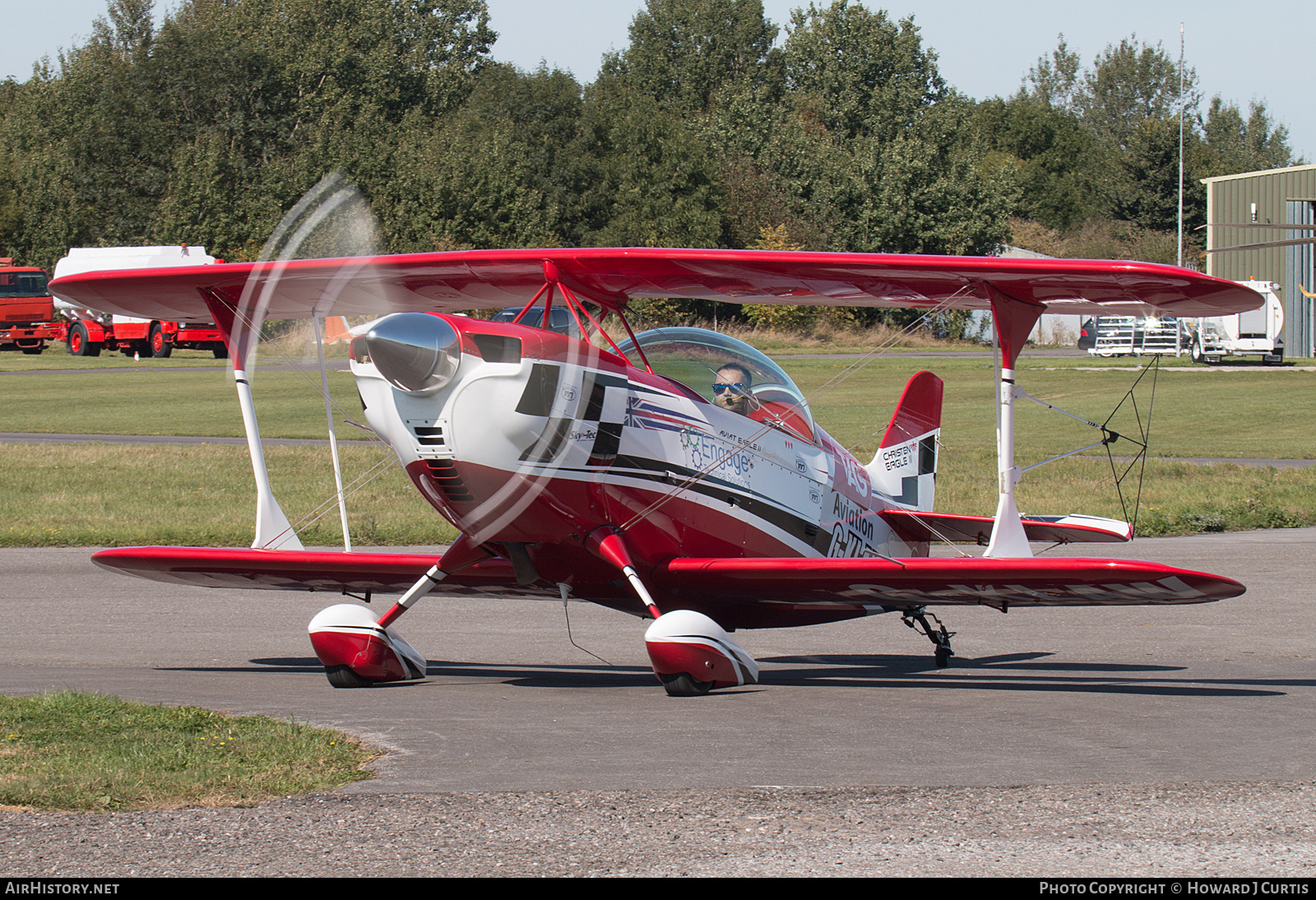 Aircraft Photo of G-KLAW | Christen Eagle II | AirHistory.net #165989