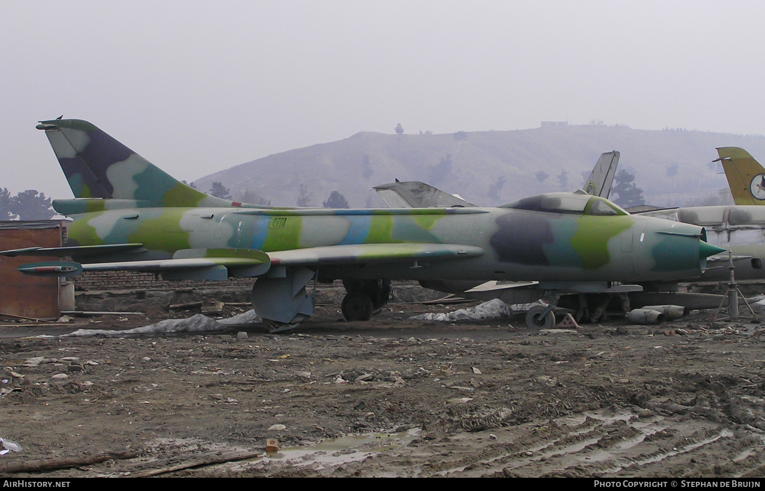 Aircraft Photo of No Reg | Sukhoi Su-7BKL | Afghanistan - Air Force | AirHistory.net #165990