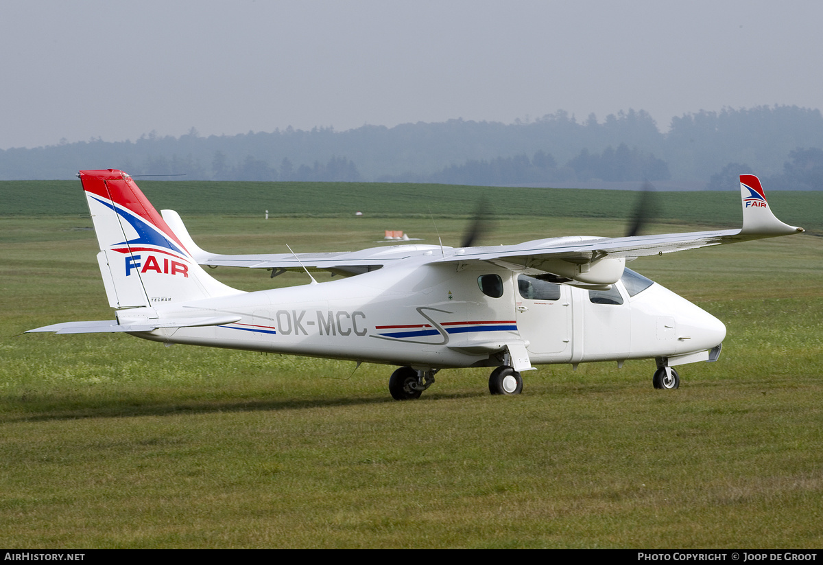 Aircraft Photo of OK-MCC | Tecnam P-2006T | F Air | AirHistory.net #165991