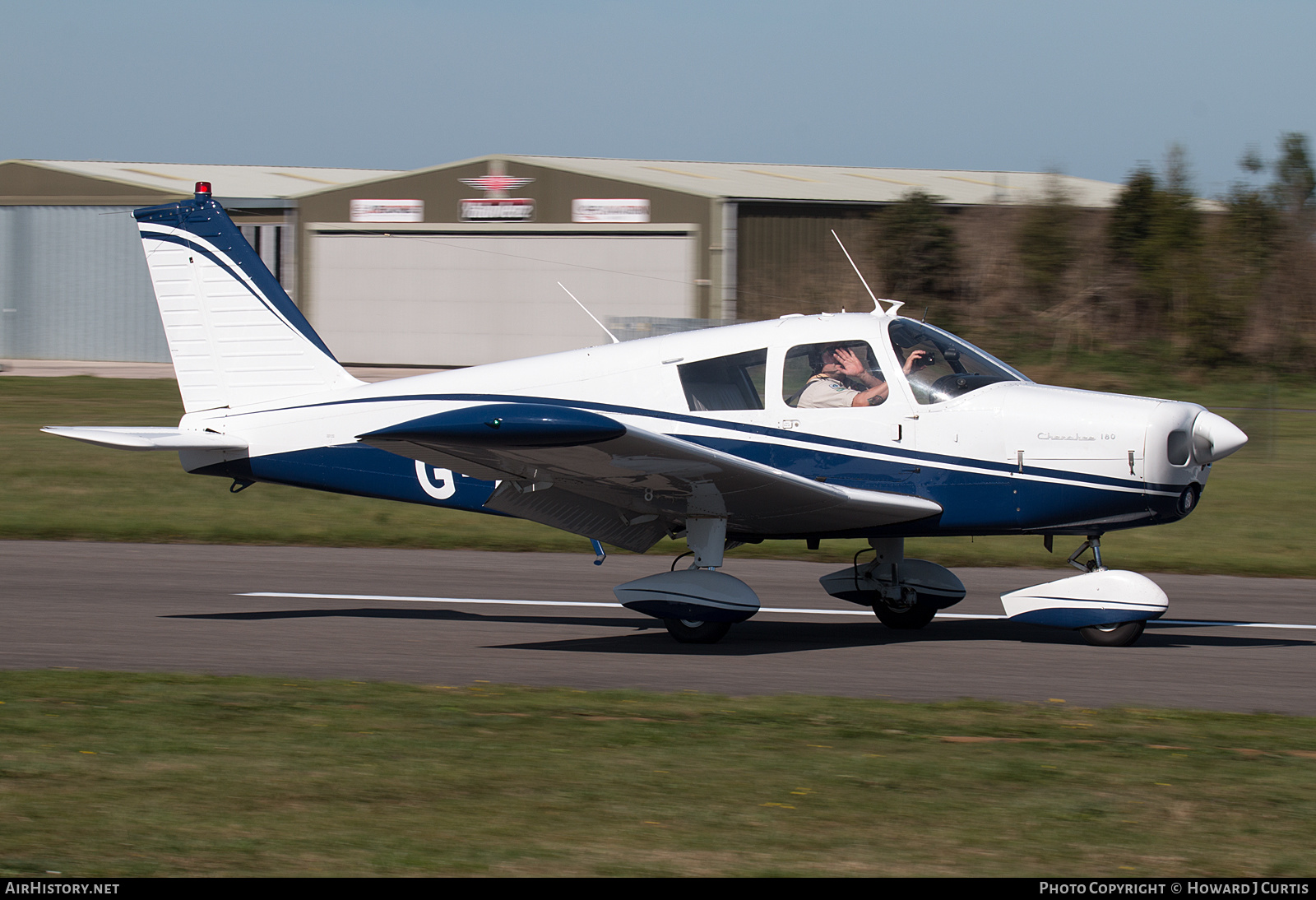 Aircraft Photo of G-ASIL | Piper PA-28-180 Cherokee B | AirHistory.net #165993