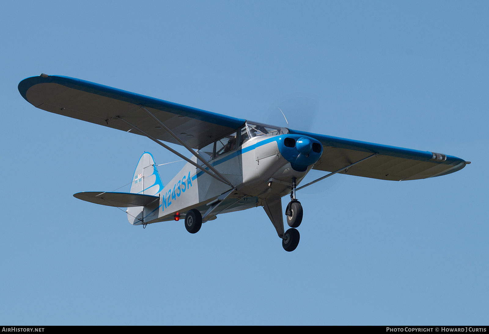 Aircraft Photo of N243SA | Piper PA-22-108 Colt | AirHistory.net #165994
