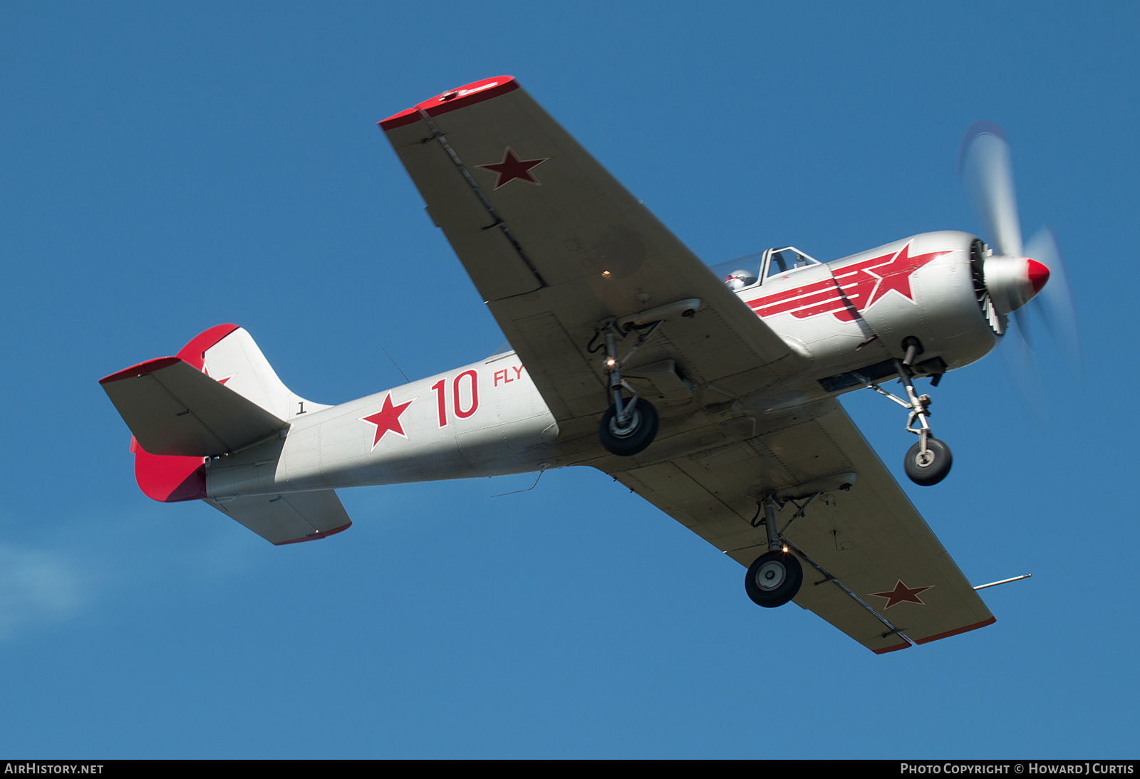 Aircraft Photo of G-YAKE | Yakovlev Yak-52 | AirHistory.net #165997