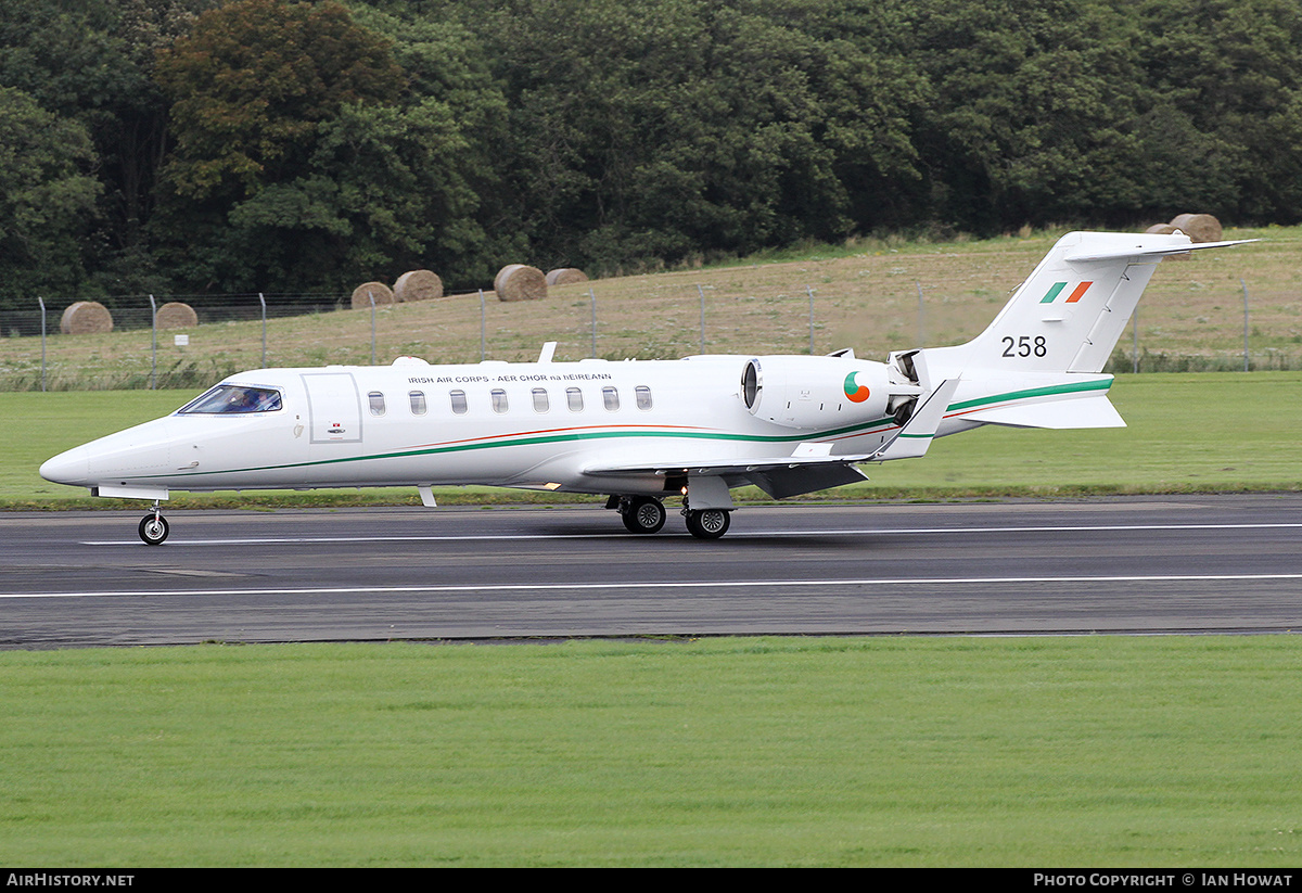 Aircraft Photo of 258 | Learjet 45 | Ireland - Air Force | AirHistory.net #166000