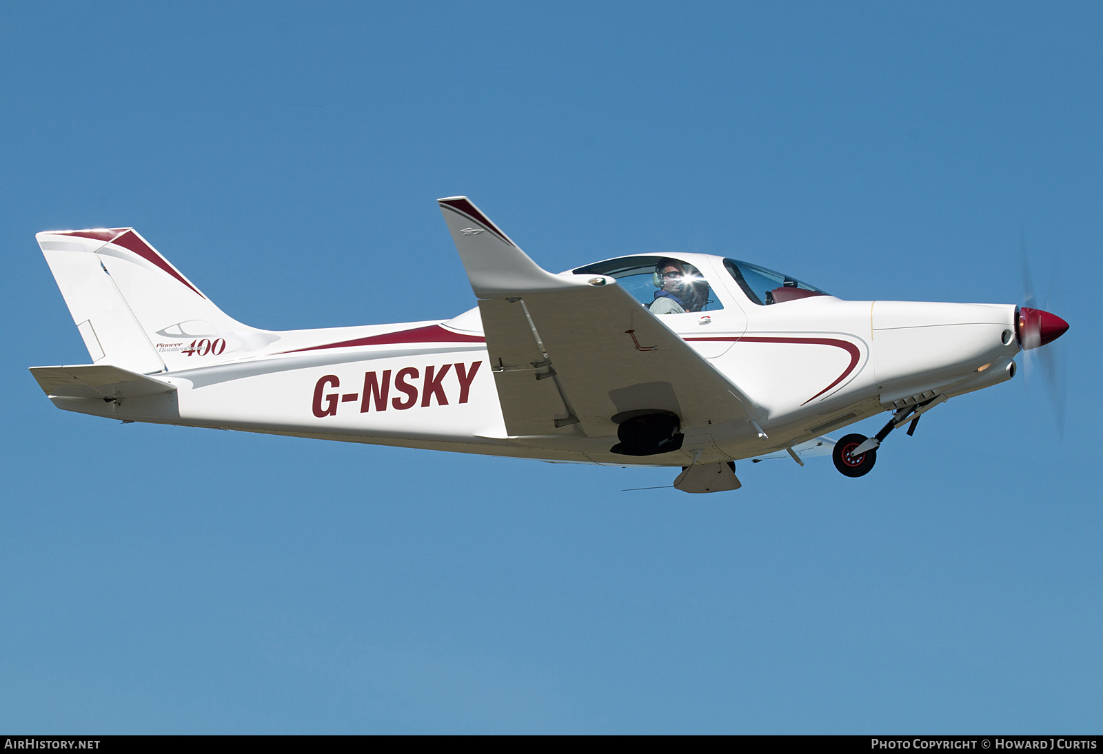 Aircraft Photo of G-NSKY | Alpi Pioneer 400 | AirHistory.net #166002