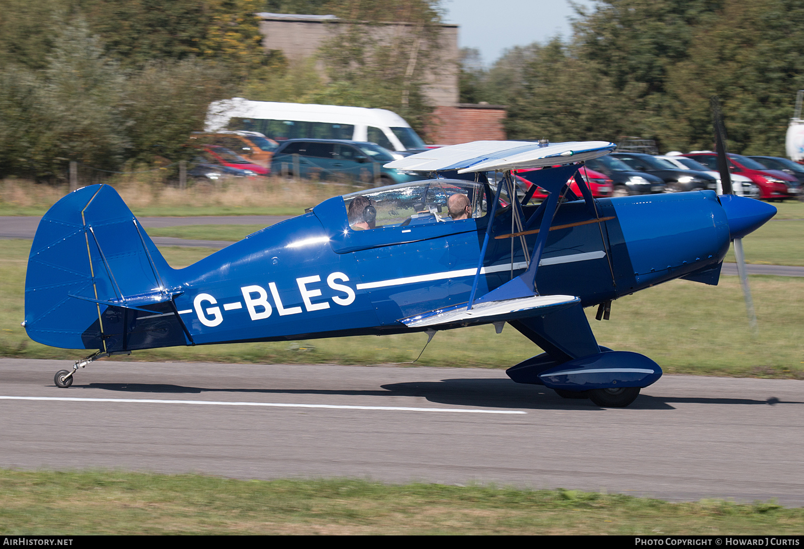 Aircraft Photo of G-BLES | Stolp SA-750 Acroduster Too | AirHistory.net #166003