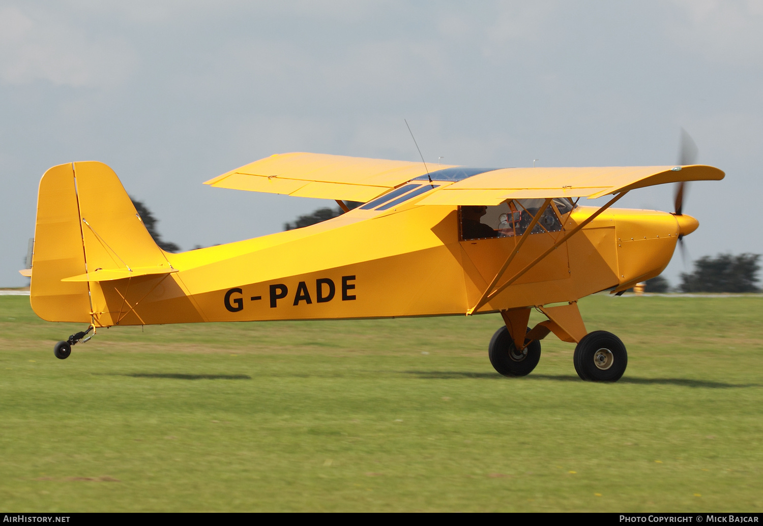 Aircraft Photo of G-PADE | Escapade 912 (2) | AirHistory.net #166009