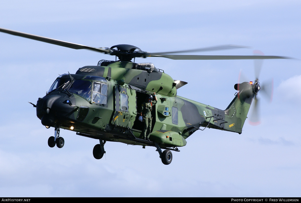 Aircraft Photo of NH-205 | NHI NH90 TTH | Finland - Army | AirHistory.net #166014