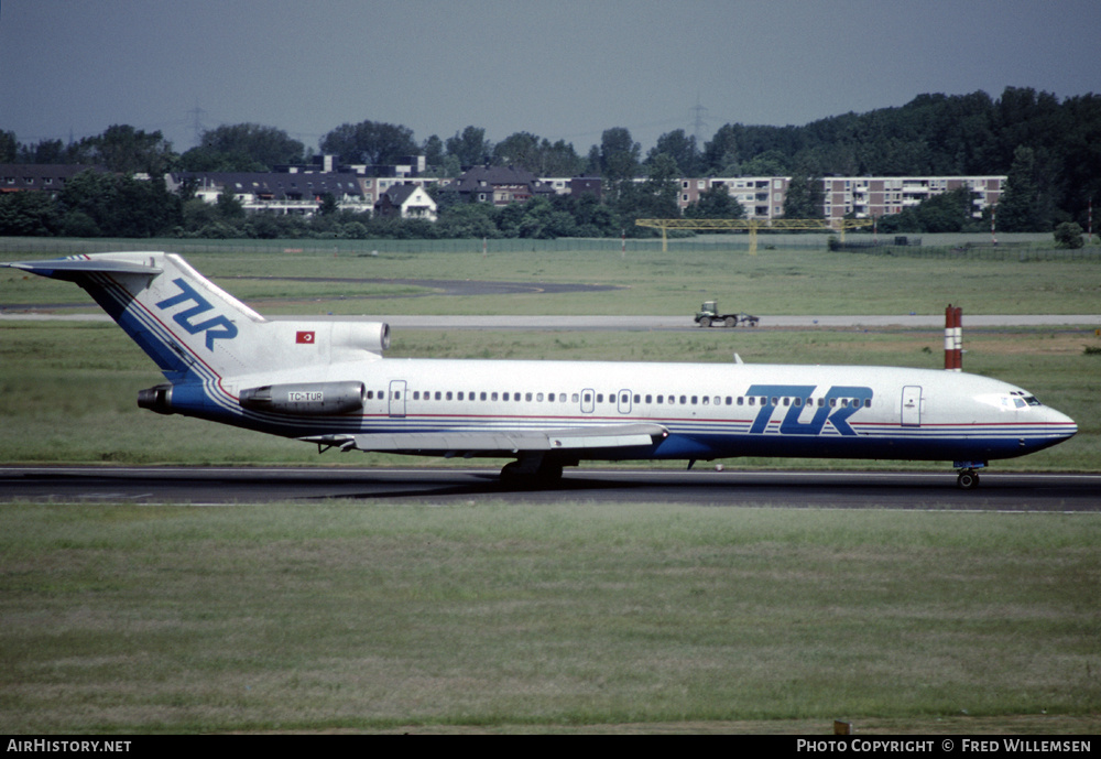 Aircraft Photo of TC-TUR | Boeing 727-230/Adv | TUR - European Airlines | AirHistory.net #166018