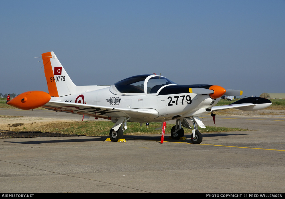 Aircraft Photo of 91-0779 | SIAI-Marchetti SF-260D | Turkey - Air Force | AirHistory.net #166022
