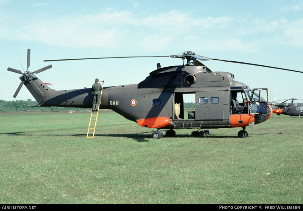 Aircraft Photo of 1155 | Aerospatiale SA-330B Puma | France - Army | AirHistory.net #166025