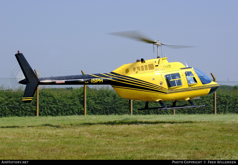 Aircraft Photo of G-ISPH | Bell 206B-3 JetRanger III | East Midlands Helicopters | AirHistory.net #166026