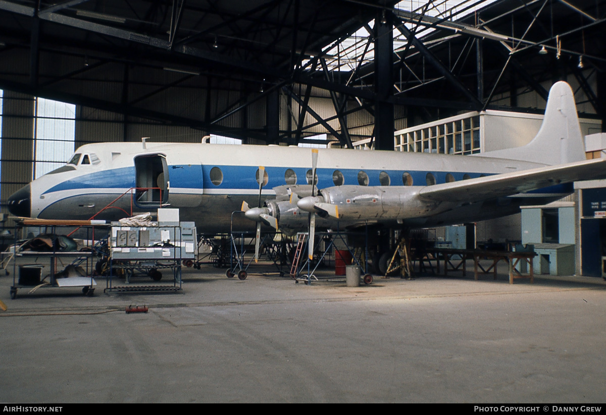 Aircraft Photo of G-BDKZ | Vickers 838 Viscount | AirHistory.net #166029