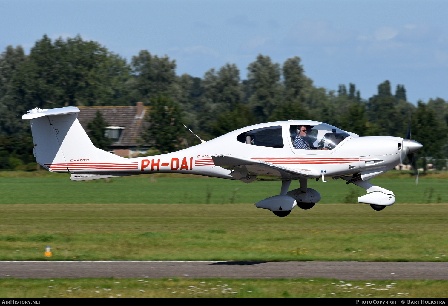 Aircraft Photo of PH-DAI | Diamond DA40D Diamond Star TDI | AirHistory.net #166030
