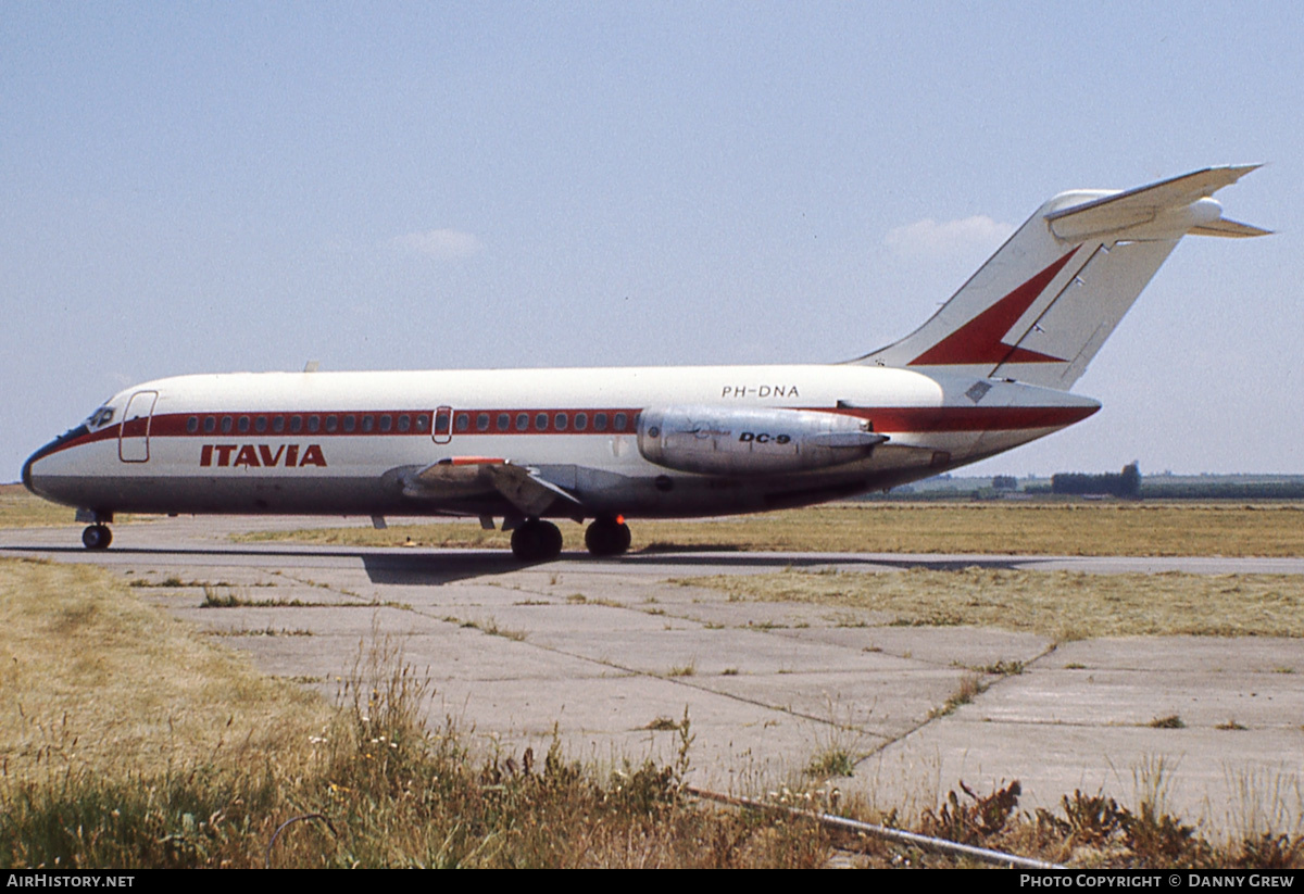 Aircraft Photo of PH-DNA | Douglas DC-9-15 | Itavia | AirHistory.net #166037