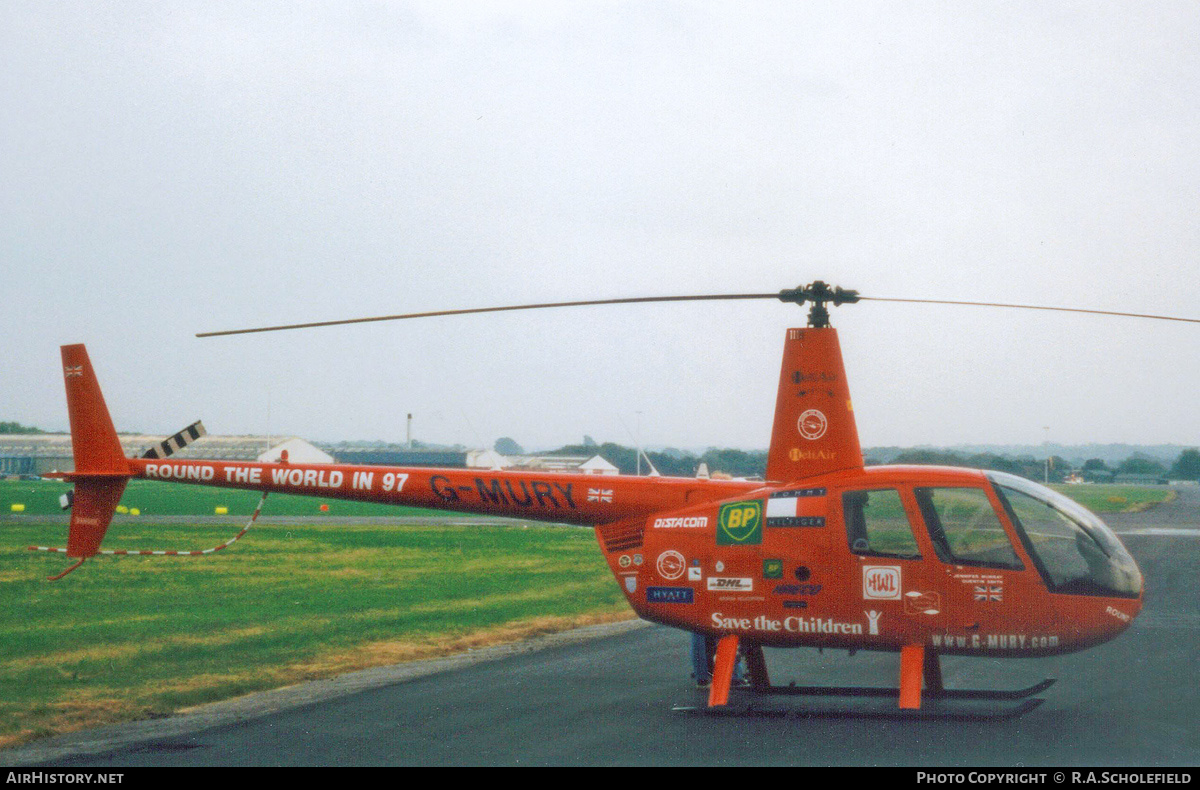 Aircraft Photo of G-MURY | Robinson R-44 Astro | AirHistory.net #166042