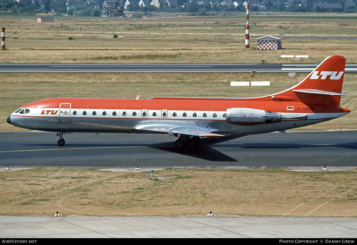 Aircraft Photo of D-ABAP | Sud SE-210 Caravelle 10B1R | LTU - Lufttransport-Unternehmen | AirHistory.net #166043