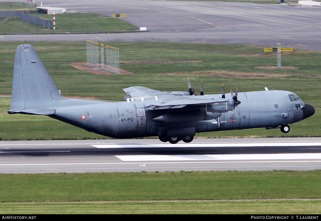Aircraft Photo of 5140 | Lockheed C-130H-30 Hercules (L-382) | France - Air Force | AirHistory.net #166052