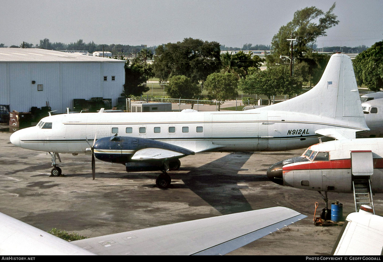 Aircraft Photo of N912AL | Convair 440-78 Metropolitan | AirHistory.net #166053