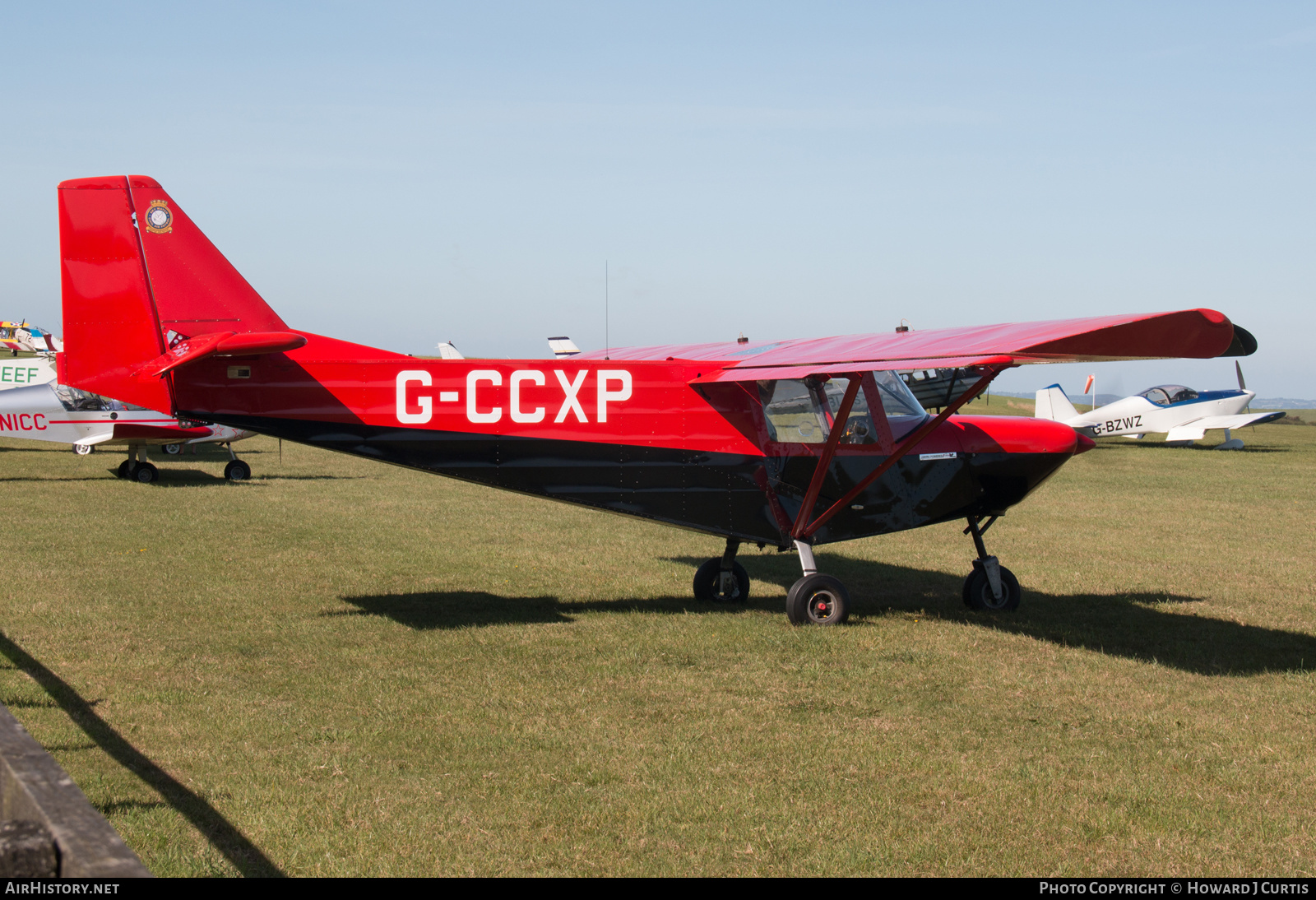 Aircraft Photo of G-CCXP | ICP MXP-740 Savannah | AirHistory.net #166054
