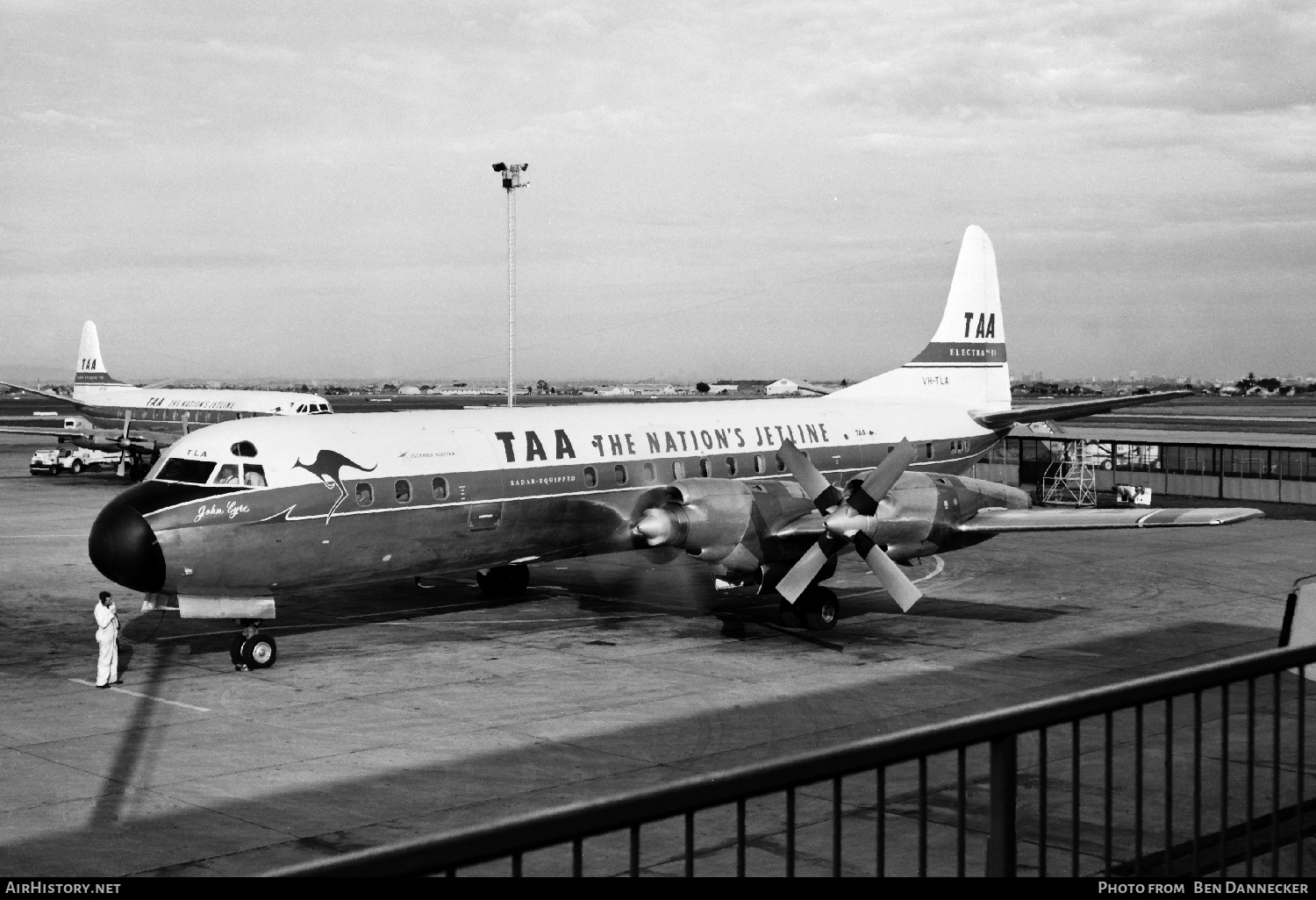 Aircraft Photo of VH-TLA | Lockheed L-188A Electra | Trans-Australia Airlines - TAA | AirHistory.net #166055