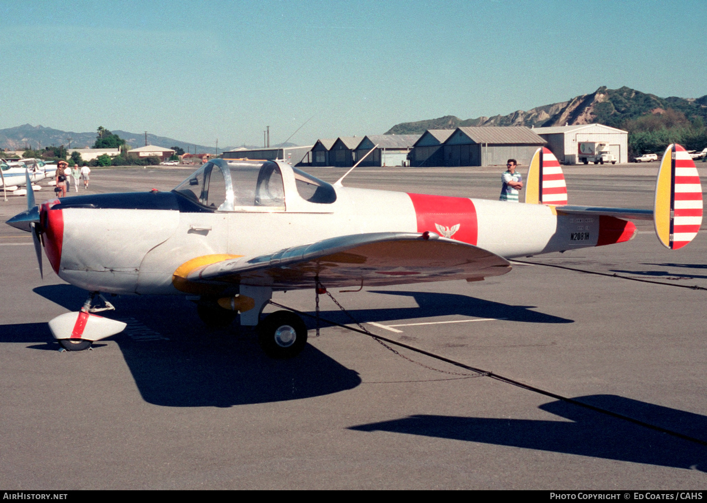 Aircraft Photo of N2081H | Erco 415C Ercoupe | AirHistory.net #166057