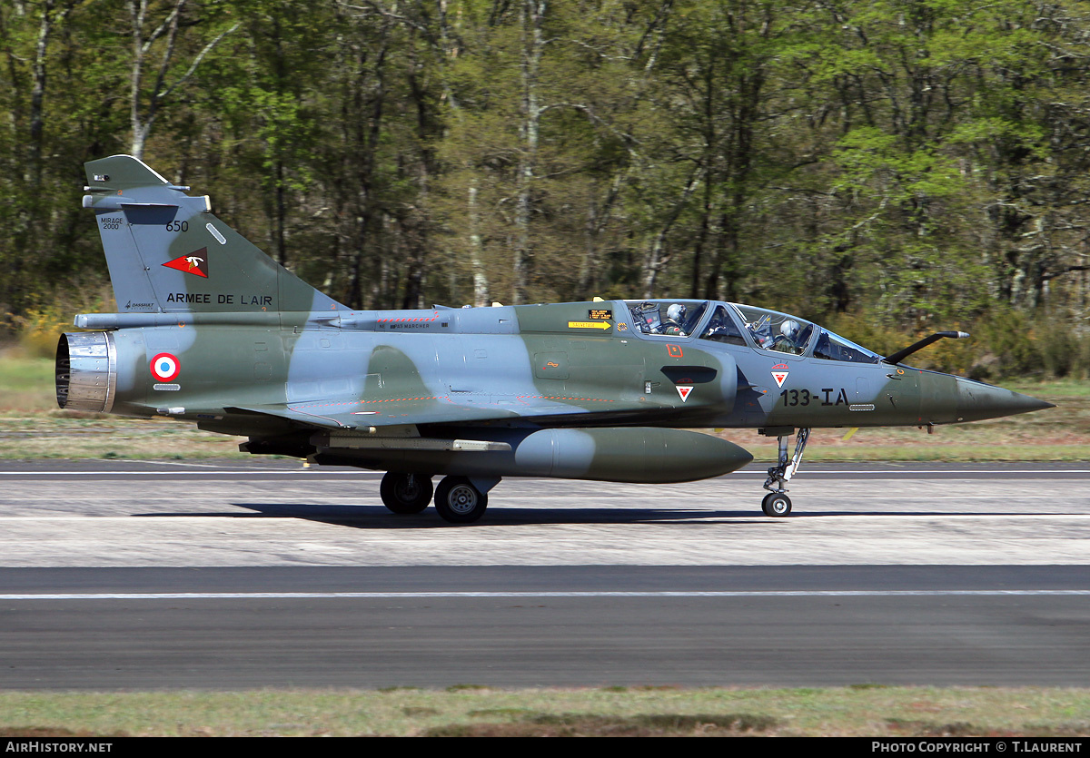 Aircraft Photo of 650 | Dassault Mirage 2000D | France - Air Force | AirHistory.net #166058
