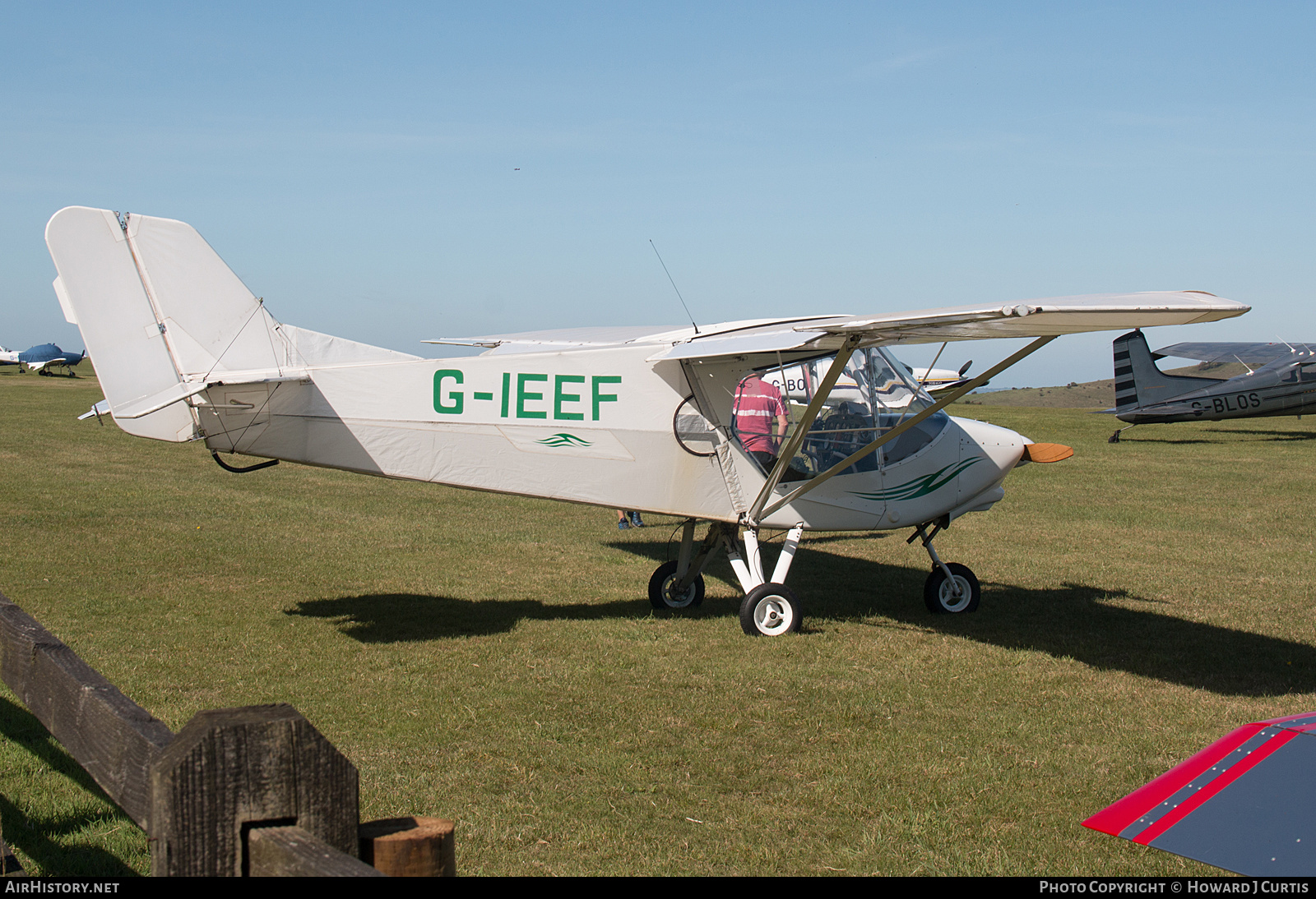 Aircraft Photo of G-IEEF | Raj Hamsa X-Air Hawk | AirHistory.net #166059