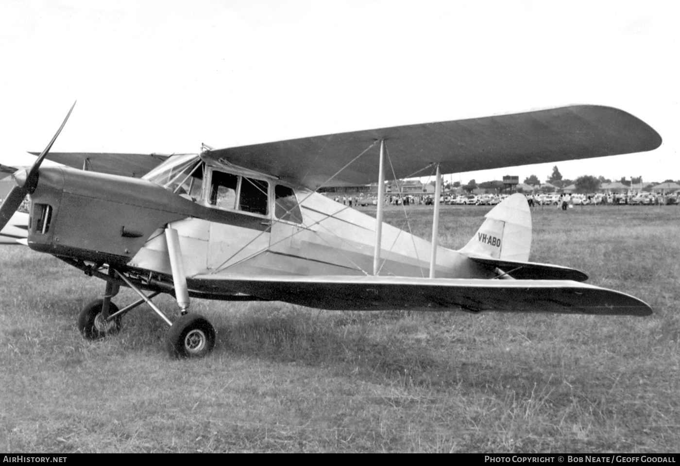 Aircraft Photo of VH-ABO | De Havilland D.H. 87B Hornet Moth | AirHistory.net #166061
