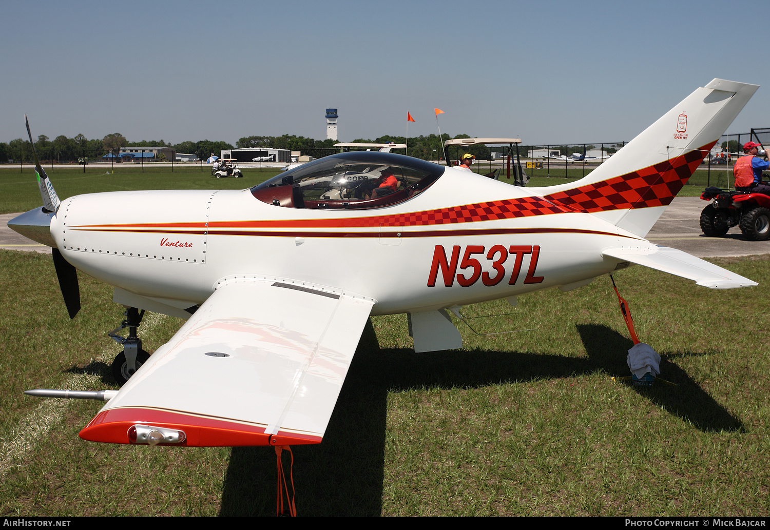 Aircraft Photo of N53TL | Questair M-20 Venture | AirHistory.net #166062